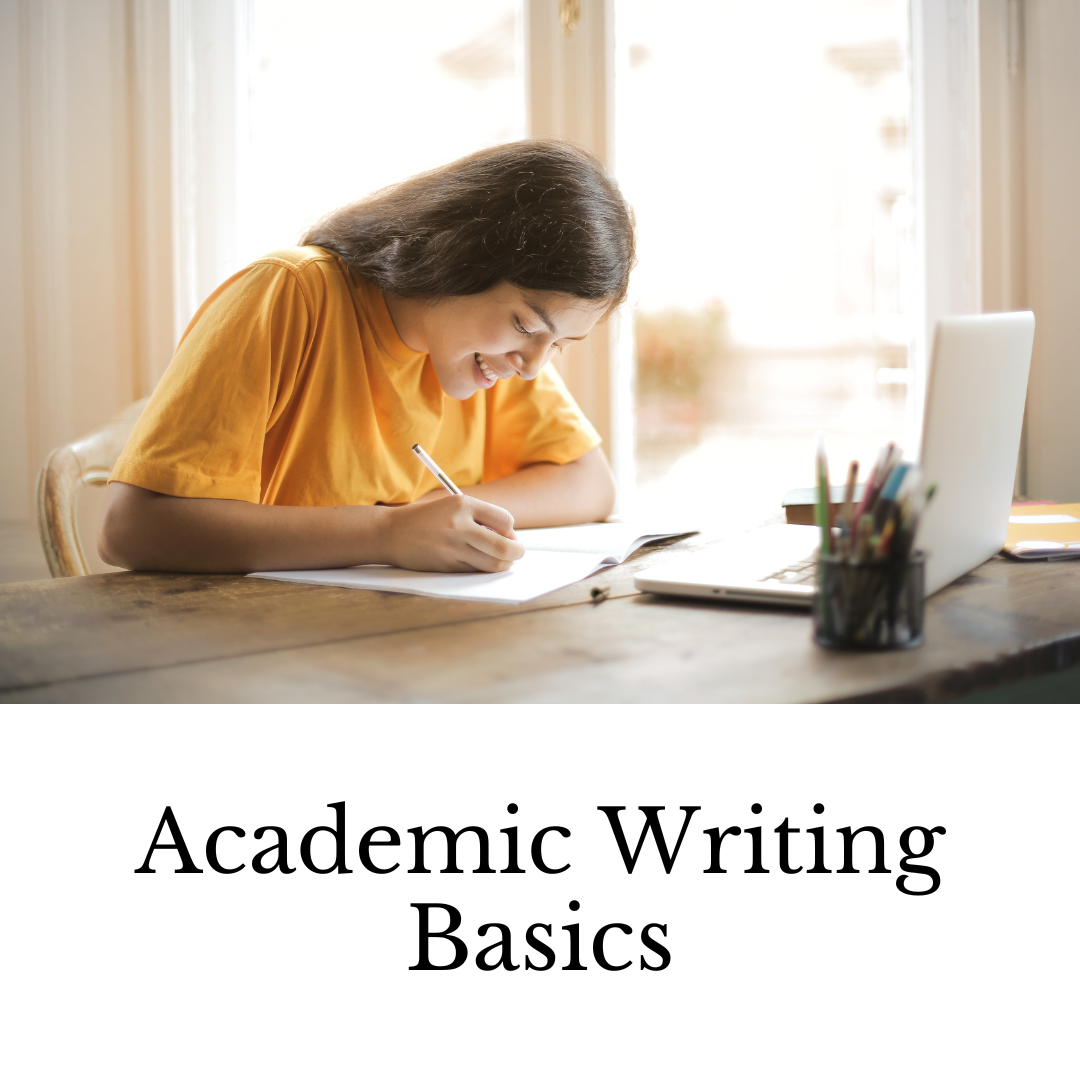 Academic Writing Basics Academic Writing Basics Pressbook